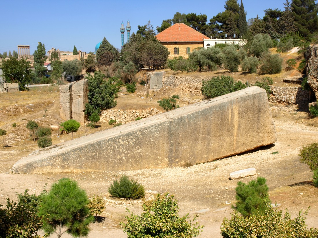 Hajar El Hobla, la pierre de Baalbek